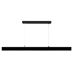 Pendant luminaire D PROFESSION DOWN, power supply unit 1-10V, 200-240V AC/50-60Hz, 28W, black