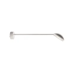 Outdoor LED luminaire ATIS II LED display luminaire, 15W, 3000K, 100°, IP55, white