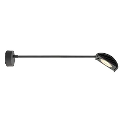 Outdoor LED luminaire ATIS II LED display luminaire, 15W, 3000K, 100°, IP55, dark grey