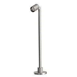Display luminaire HERCULIS BIG, 3V DC, 350 mA, 1W, 4000K, silver