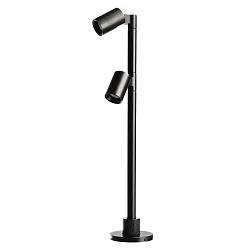 Display luminaire HERCULIS DOUBLE, 6V DC, 350 mA, 2W, 3000K, black