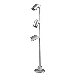 Display luminaire HERCULIS TRIPLE, 9V DC, 350 mA, 3W, 4000K, silver