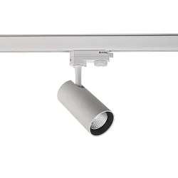 3-phase spot HORUS, 220-240V AC/50-60Hz, 7W, 3000K, white