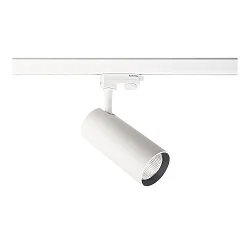 3-phase spot HORUS, 220-240V AC/50-60Hz, 20W, 3000K, white