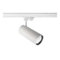 3-phase spot HORUS, 220-240V AC/50-60Hz, 30W, 3000K, white