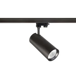 3-phase spot HORUS, 220-240V AC/50-60Hz, 30W, 4000K, black