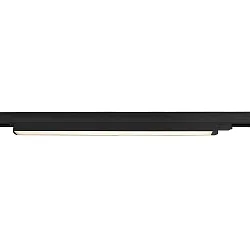 3-phase luminaire LINEAR 60 IP20, mat, graphite black 