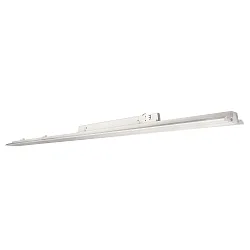 3-phase luminaire LINEAR PRO FOLD rigid, switchable, multipower IP20, white 
