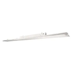 3-phase luminaire LINEAR PRO FOLD DALI rigid, DALI controllable IP20, white dimmable