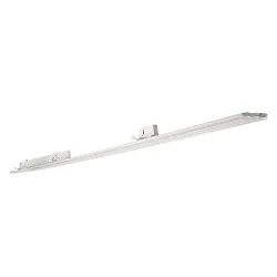 3-phase luminaire LINEAR PRO TILT swivelling, UGR < 19, switchable, multipower IP20, white 