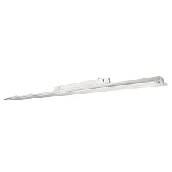 3-phase luminaire LINEAR PRO FOLD rigid, switchable, multipower IP20, white 