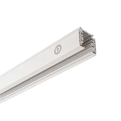 3-phase track D LINE, surface mounting, 220-240V AC / 50-60Hz, 200cm, white