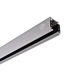 3-phase track D LINE, surface mounting, 220-240V AC / 50-60Hz, 200cm, grey