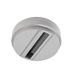 Accessories for 3-phase track system D LINE - surface adapter for luminiares, 220-240V AC / 50-60Hz, grey