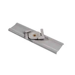 Accessories for 3-phase track system D LINE - grid ceiling quick mounting bracket, grey