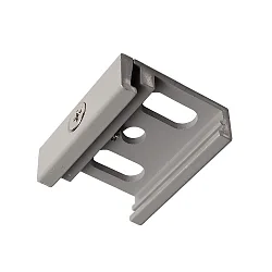 Accessories for 3-phase track system D LINE - mounting bracket ceiling mounting flex, grey