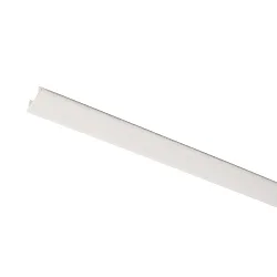 Accessories for 3-phase track system D LINE (built-in version) - cover panel, 100cm, white