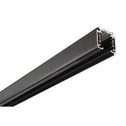 3-phase surface-mounted track D LINE/DALI 100CM, black