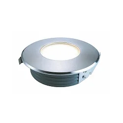 LED in-ground luminaire flat III outdoor spot, 220-240V AC / 50-60Hz, 0.7W, 120°, 3000K, warm white