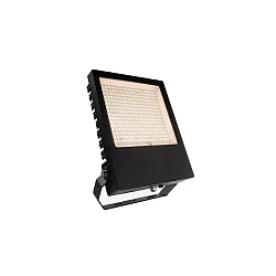 KapegoLED floor / wall / ceiling luminaire Atik, 220-240V AC / 50-60Hz, 200W, black, 3000K