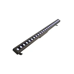 Outdoor LED luminaire WALLWASHER CAPH, LED floor / wall / ceiling luminaire, asymmetrical, 66W, RGB + warm white (3000K)