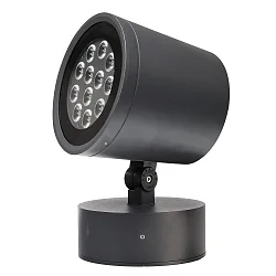 Floor- / Wall / Ceiling luminaire COLT 36W RGBWW, 24V DC, 36W, black