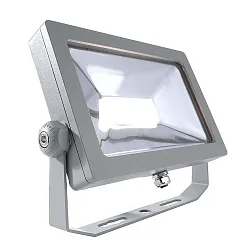 floodlight FLOOD SMD 15 swivelling, symmetrical IP65 / IP44, silver 