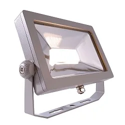 floodlight FLOOD SMD 30 swivelling, symmetrical IP65 / IP44, silver 