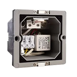 Wall recessed luminaire LIGHT BASE II COB Outdoor, voltage constant, 220-240V AC/50-60Hz, 1,30 W