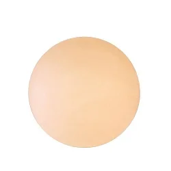 Decorative outdoor Ball luminaire 25, Ø 25cm, IP65 / IP44, E27 max. 20W, plastic PE , white