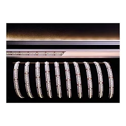 KapegoLED flexible LED stripe, 3528-240-24V-2700K-5m