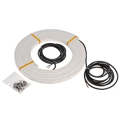 Flexible outdoor LED strip D FLEX LINE sIDE sIDE-VIEW, IP68, 24V DC, 53W 3000K 2195lm 125°, 500cm