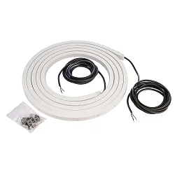 Flexible outdoor LED strip D FLEX LINE TOP TOP-VIEW, IP68, 24V DC, 50W 3000K 2870lm 117°, 500cm