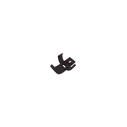 KapegoLED wall holder remote control RF, plastic, black