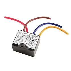 Overvoltage protection filter with control indicator, 230-277VAC 50/60Hz, voltage protection up to 1500