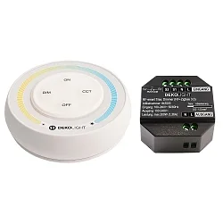 TRIAC dimmer TRIAC, black, white