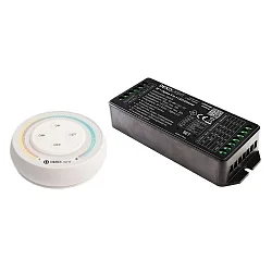 LED dimmer SINGLE/CCT, black, white
