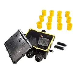 TRIAC dimmer TRIAC voltage constant, black