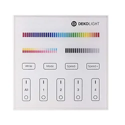 remote control RF SMART, white