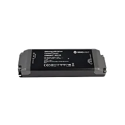 Power supply BASIC, D50040NT, dimmable c or L, Input: 220-240V AC, Output: 40-80V DC 500mA, 40W, black