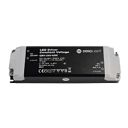 Deko-Light Power supply BASIC, CV, Q8H-24-40W, 220-240V AC/50-60Hz, 24V DC, 0-1700 mA