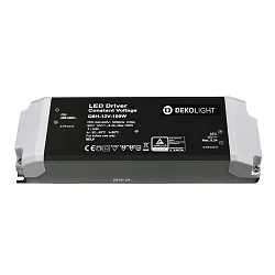 Deko-Light LED-power supply unit, BASIC, CV, Q8H-12-100W, voltage constant, 220-240V AC/50-60Hz, 12V DC