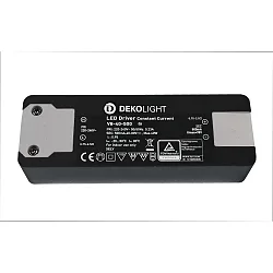 LED power supply BASIC CC V8-40-500mA/40W current constant, dark grey, black