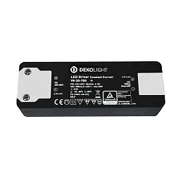 Deko-Light LED-power supply unit, BASIC, CC, V8-30-700mA/30W, current constant, 220-240V AC/50-60Hz, 40-80V DC
