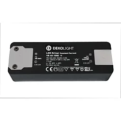 Deko-Light LED-power supply unit, BASIC, CC, V8-40-1050mA/40V, current constant, 220-240V AC/50-60Hz, 19-38V DC