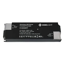 Deko-Light LED-power supply unit, BASIC, DIM, CC, D130050NTF/50W, current constant, dimmable