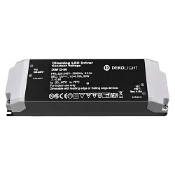 LED driver BASIC DIM CV 12V voltage constant, dimmable, grey, black