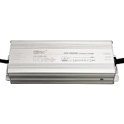 Deko-Light Outdoor Power supply, IP67, CV, V6-320-24, 100-240V AC/50-60Hz, 24V DC, 0-13340mA