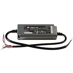 Meanwell power supply unit, CV, PWM-60-12KN, voltage constant, dimmable: KNX, 90-305V AC/50-60Hz, 12V DC