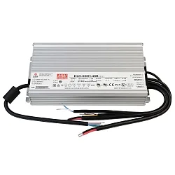 Meanwell LED-power supply unit, DIM, CV, HLG-600H-48B, voltage constant, dimmable: 0-10V / 1-10V, 90-305V AC
